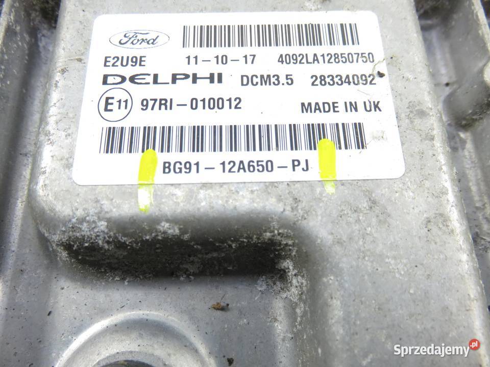 STEROWNIK FORD GALAXY II 20 TDCi UFWA