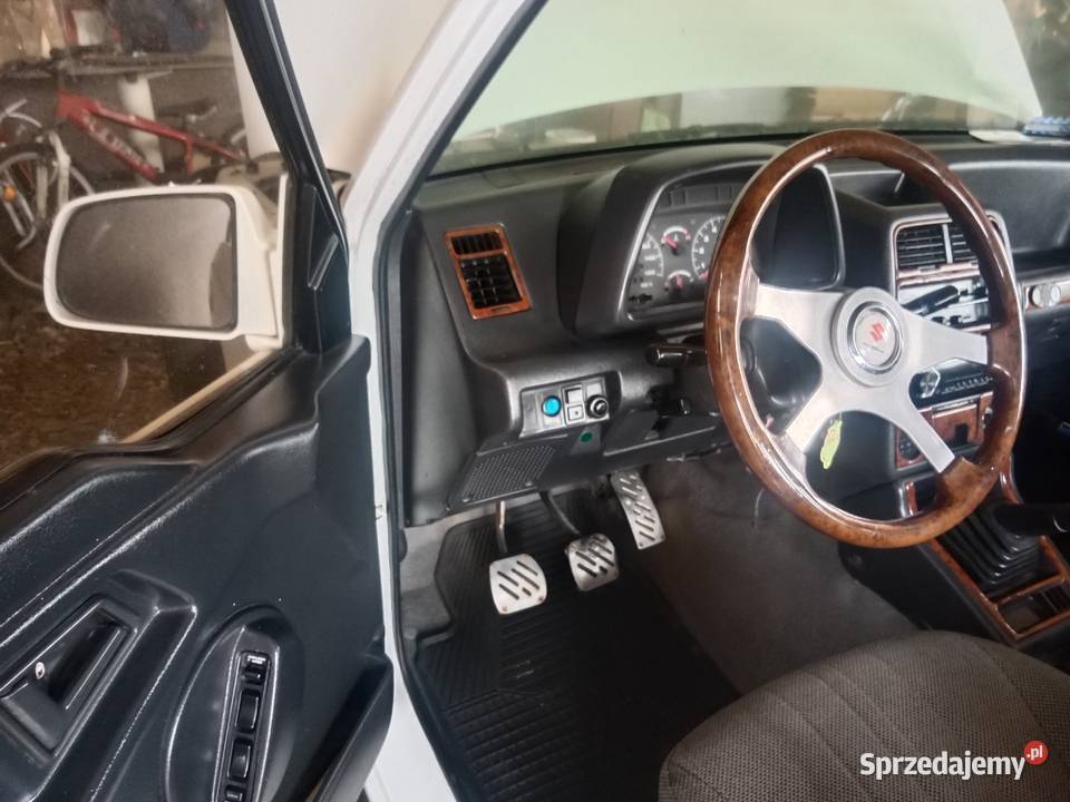 Suzuki Vitara 4X4 Cabrio 16b GAZ 80KM Vitara Nozdrzec