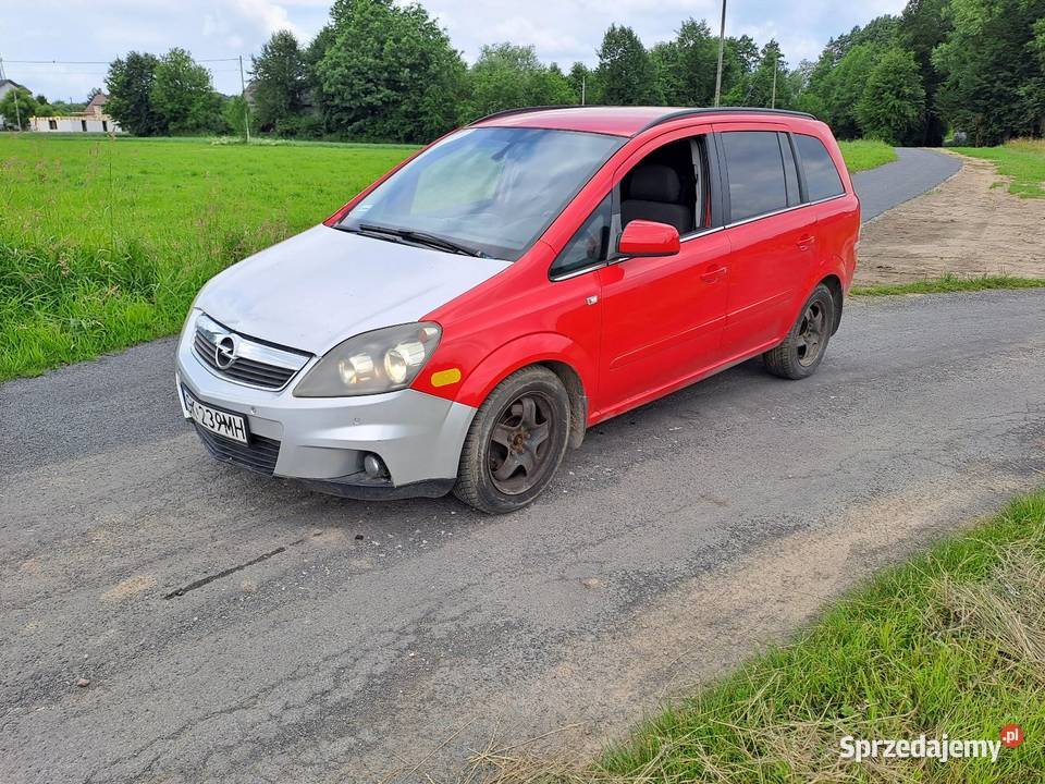 Zafira 17 2012r Chocznia