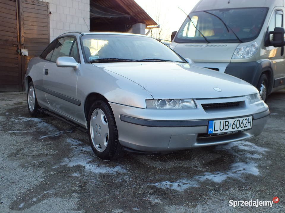 sprzedam opel calibra 20 benzlpg 2cm3 Chełm