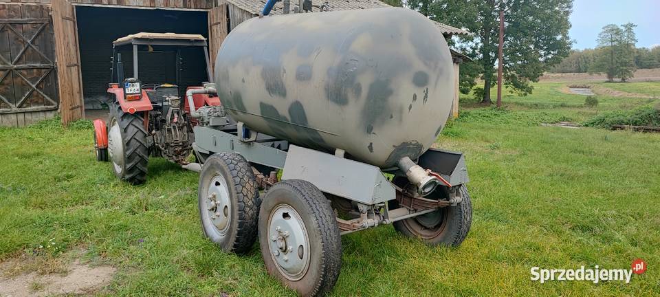 Beczkowóz 3000l Pozostałe sprzedam