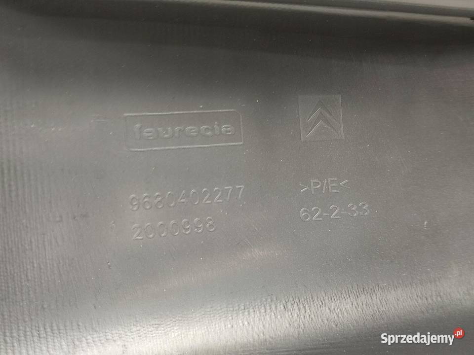 ZDERZAK PRZÓD CITROEN C4 I PICASSO UD 20062013
