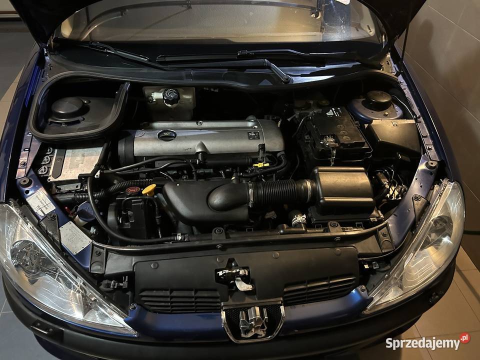 Peugeot 206 20 GTI ORYGINAŁ Okazja egzemplarz światła przeciwmgielne Łomża sprzedam