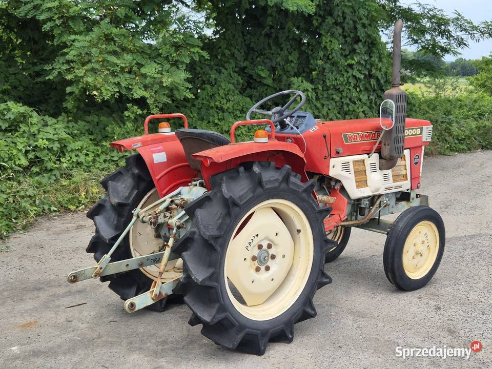 Traktorek traktor YANMAR YM2000S 20 24 Yanmar