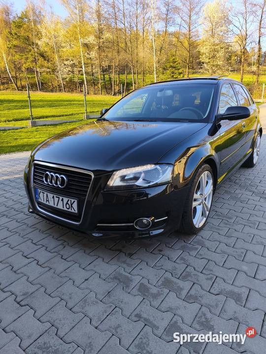 Audi A3 8P Lift 20TDI 2011r małopolskie
