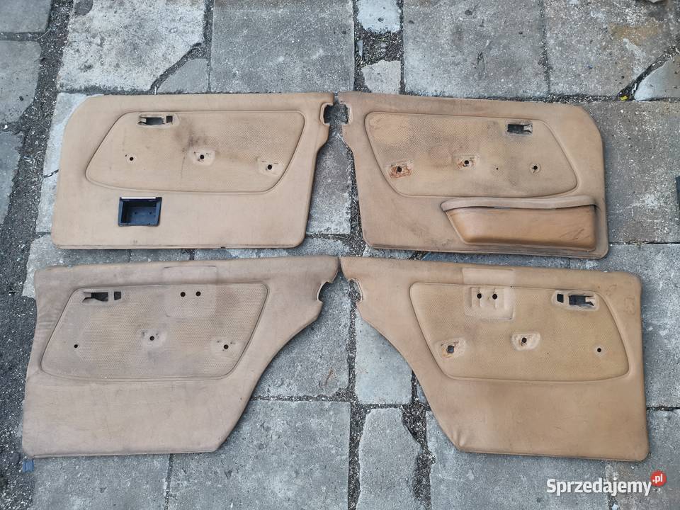 Boczki drzwi Mercedes W123 sedan komplet 4 Szczecin sprzedam