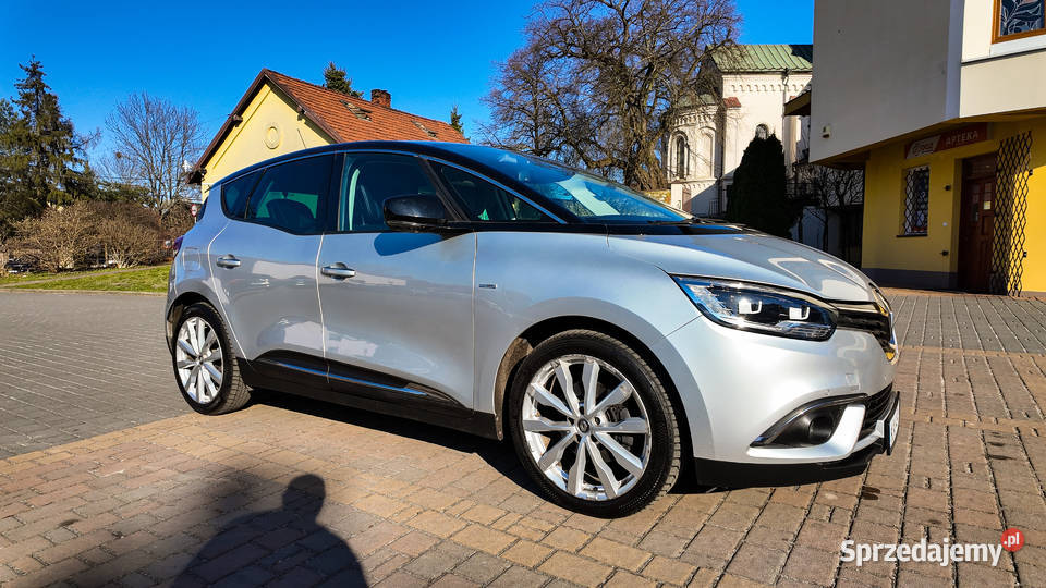 Renault Scenic IV FULL LED super stan BOSE Scenic Kraków