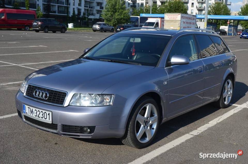 Audi a4 b6 20 manualna Piaseczno sprzedam