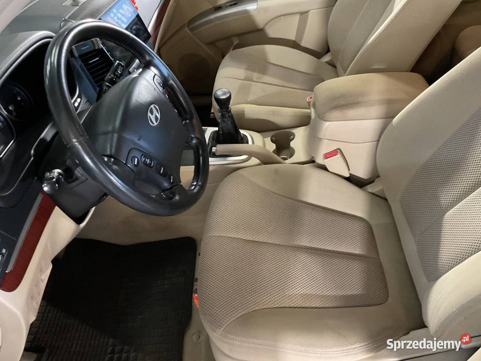 Hyundai Santa Fe II 27 v6 android auto