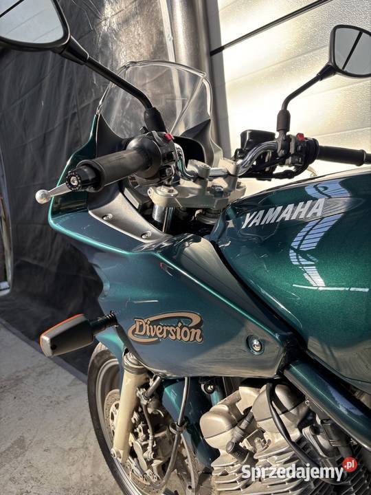 Yamaha diversion 600 1999r perfekcyjny stan Okczyn