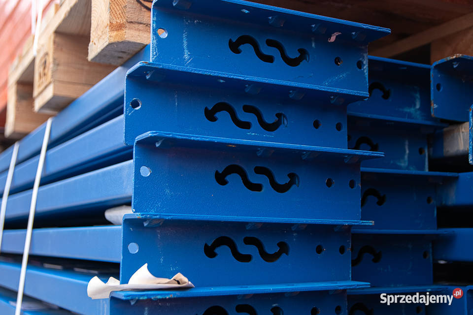 UŻYWANE regały magazynowe ODBOJE kraty ramy Gdańsk