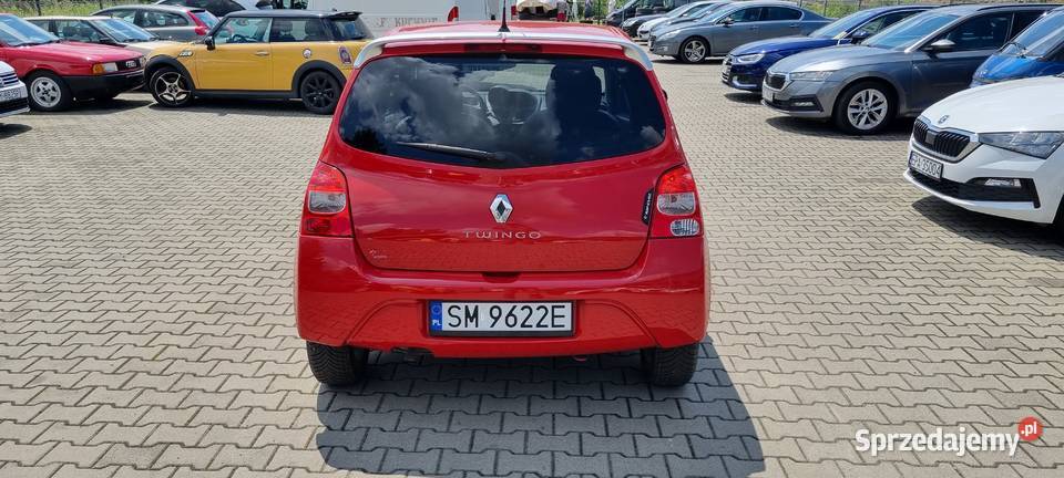 Renault Twingo RIP CURL elektrycznie ustawiane fotele Będzin