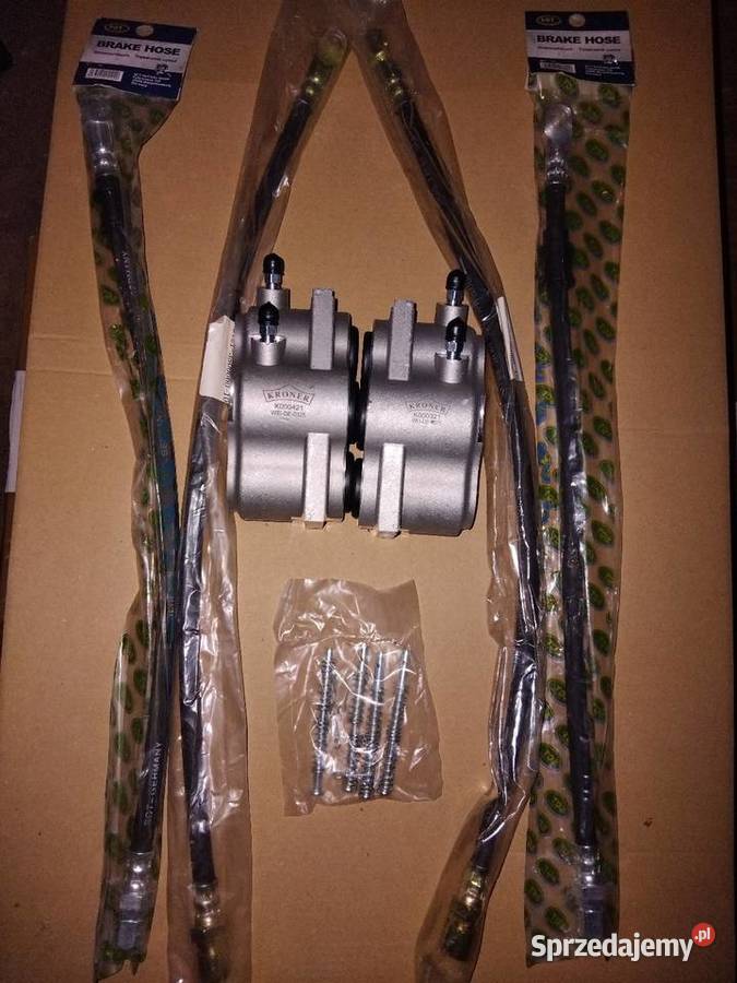 Zacisk cylinderki hamulcowe przód ŁADA NIVA podkarpackie Przemyśl sprzedam