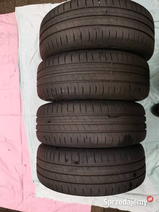 Felgi aluminiowe z oponami Goodyear do VW Golf łódzkie Łódź sprzedam