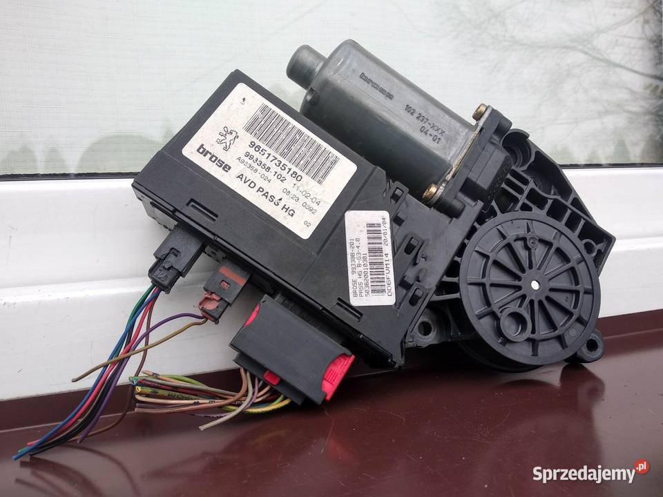 Peugeot 307 CC 0308 silniczek podnoszenia szyby Sieradz