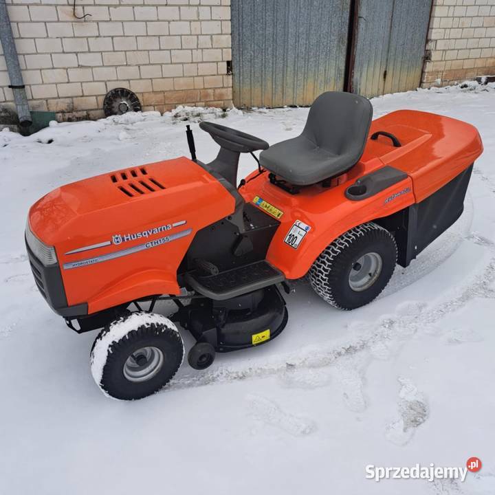 Traktorek kosiarka Husqvarna cth