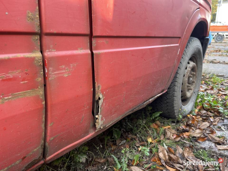 Vw lt 35 doka Toruń