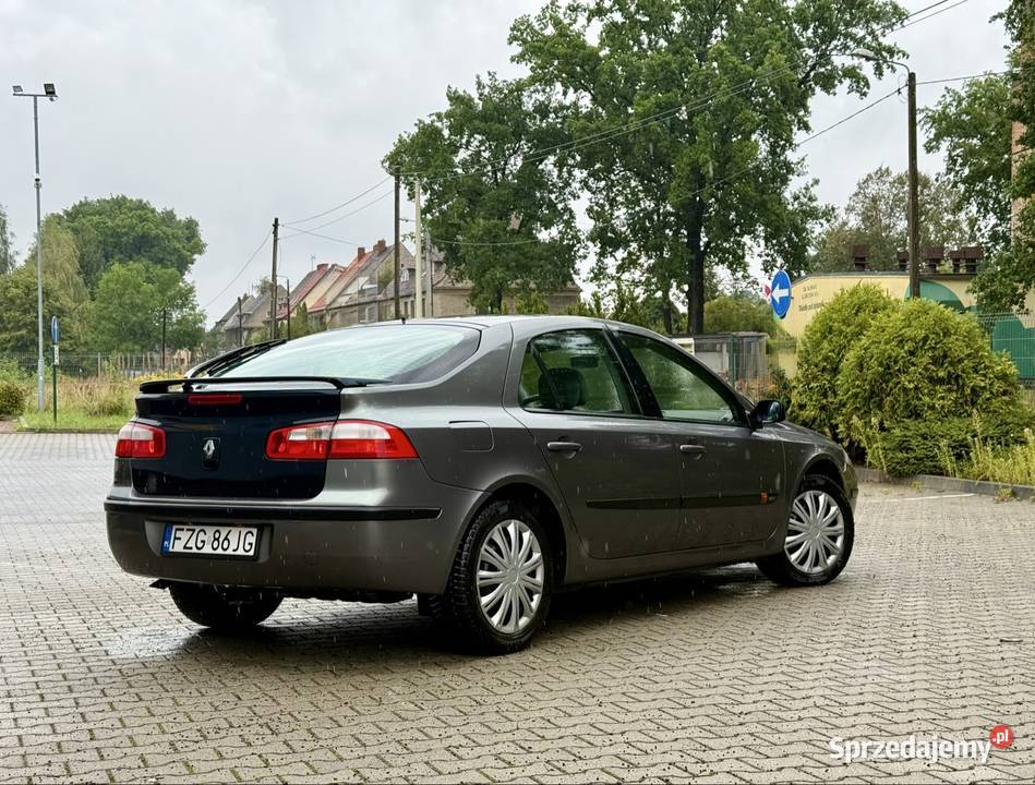 Renault Laguna II 16 16v benzyna komputer pokładowy lubuskie Iłowa sprzedam