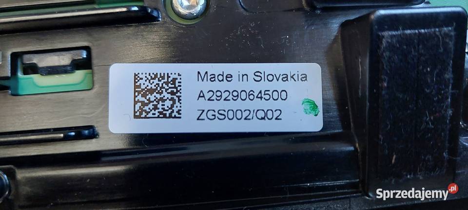 Trzecie światło stop MERCEDES GLE W292 Szczecin