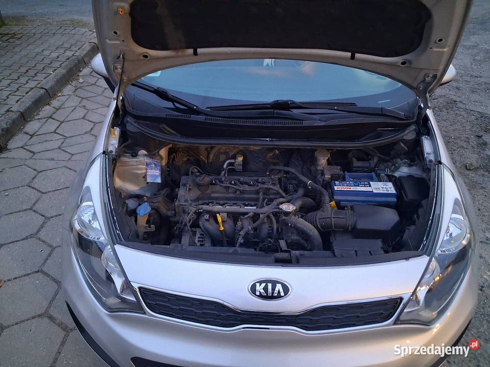 Kia rio III 13 benzyna 2014 133000km