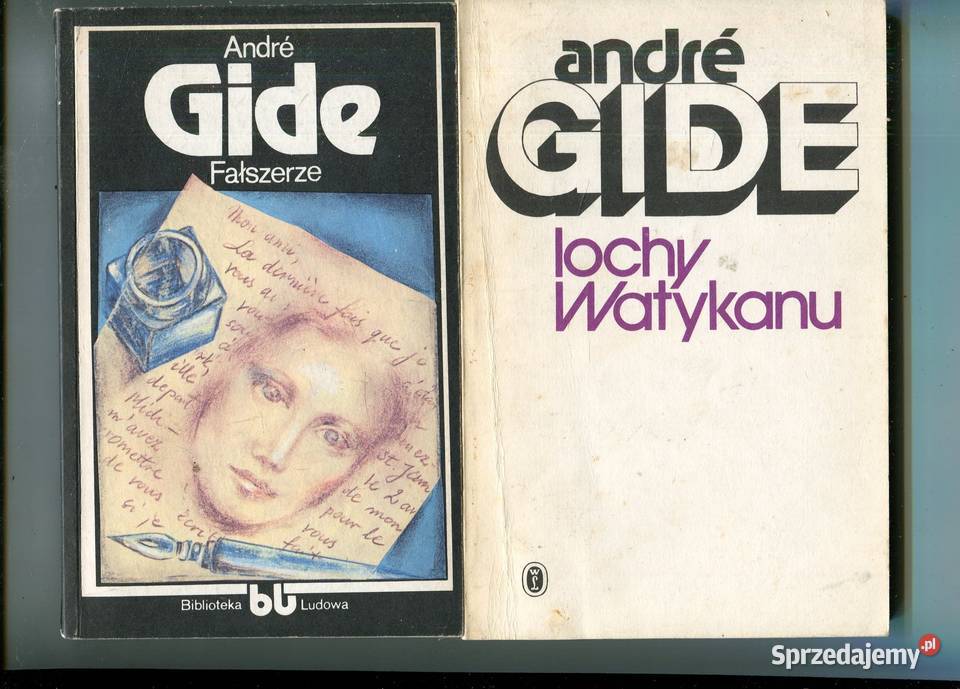 Fałszerze Lochy Watykanu Andre Gide Szczecin