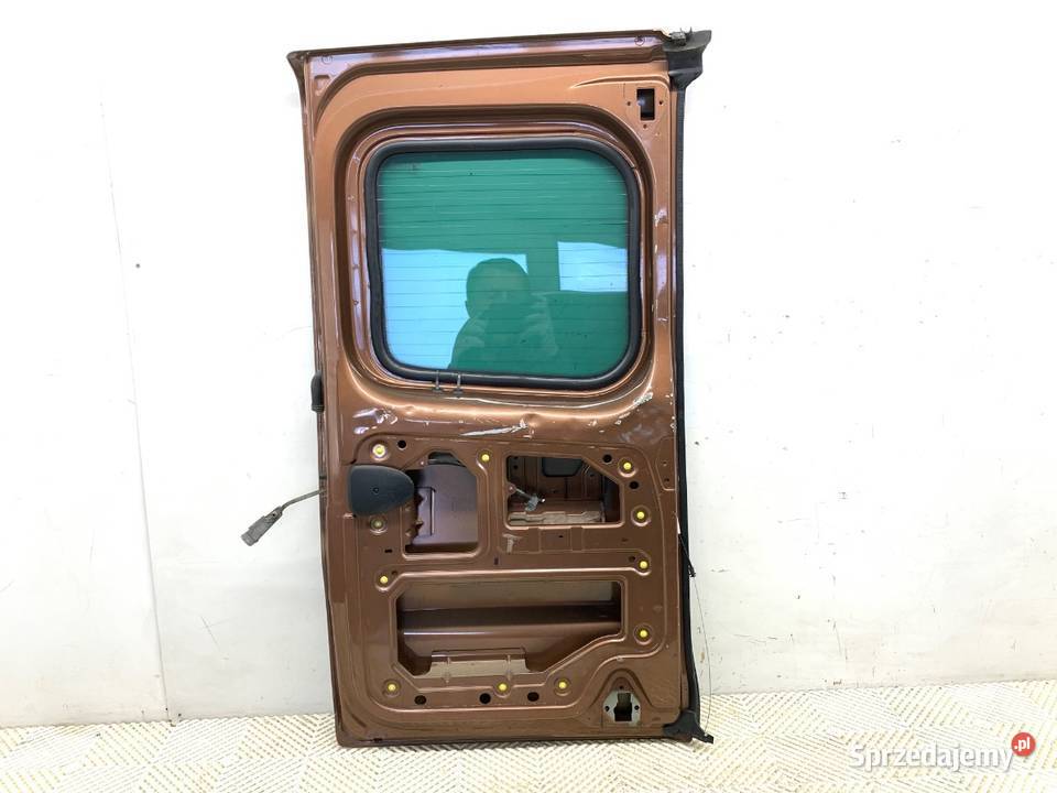 DRZWI TYLNE PRAWE RENAULT TRAFIC III Bus BRĄZOWY osobowe sprzedam