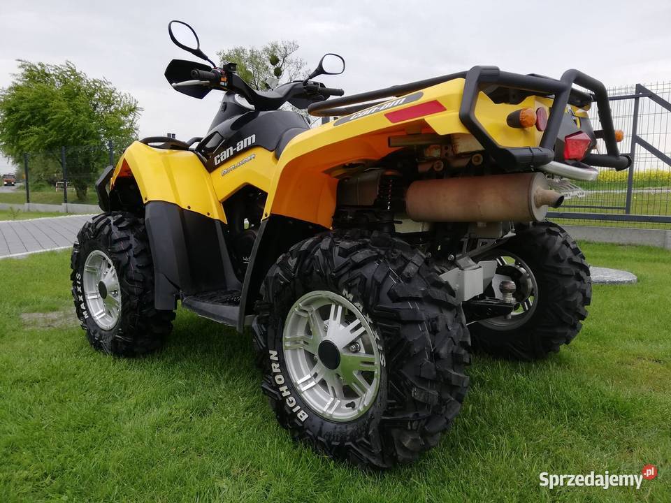 CANAM Outlander 650 Homologacja quad - ATV Cyców sprzedam