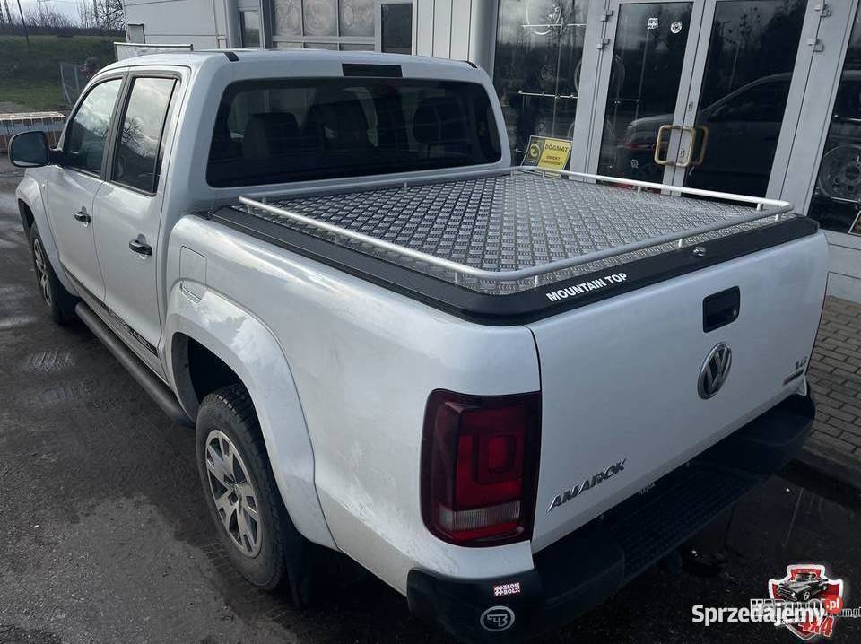 Zabudowa paki Pokrywa Klapa Aluminiowa Pasłęk