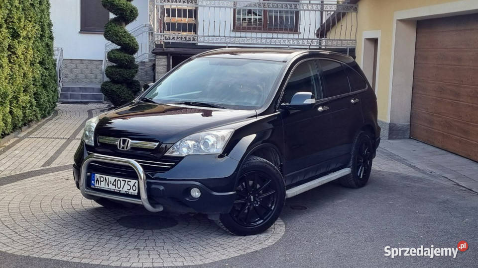 Honda CRV 4x4 Automat Navi Prosty Silnik garażowany