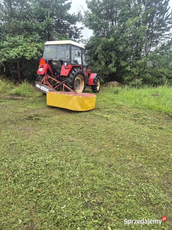 Zetor 7745 nowy typ Zetor pomorskie Kamienica Szlachecka