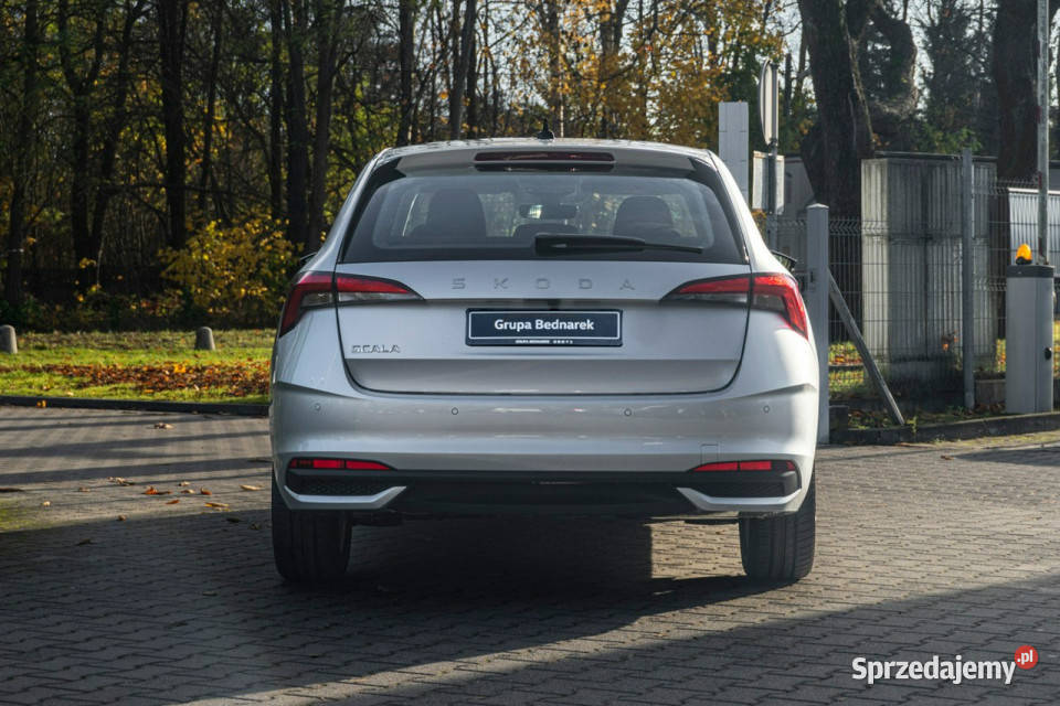koda Scala Drive 15 TSI 150 Dostępny ręki ASR (kontrola trakcji) Scala Łódź