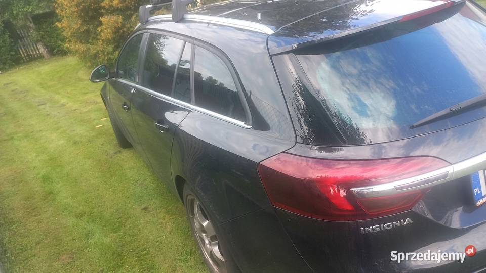 Opel insignia 20 D Chmieleń