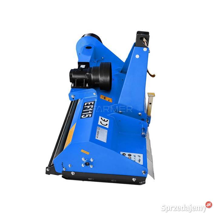 Kosiarka bijakowa EF 125 4FARMER niebieska nieuszkodzony Tajęcina