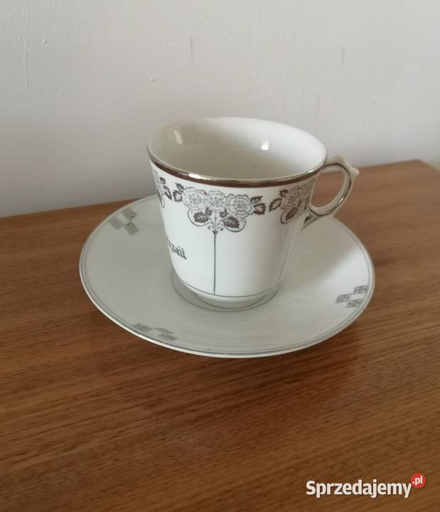 Filiżanka okolicznościowa porcelanowa Antyk Toruń