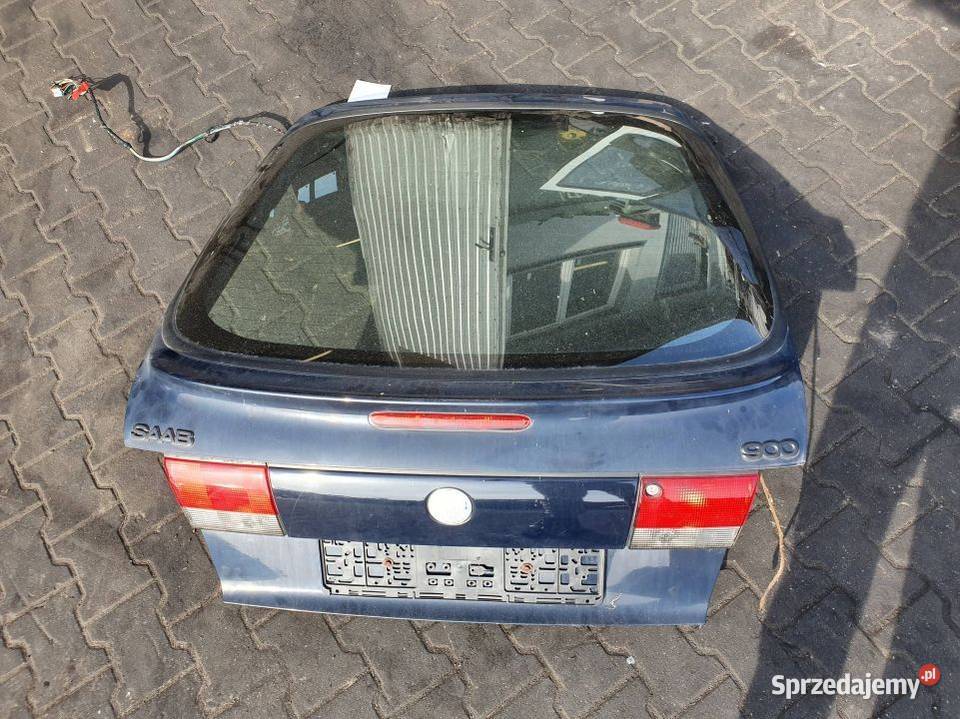 KLAPA SAAB 900 TYLNA Lipno