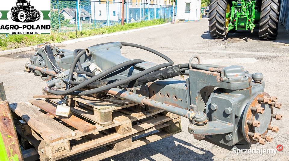 Claas LEXION 540 550 560 OŚ NAPĘDOWA TYLNA 4X4 sprzedam