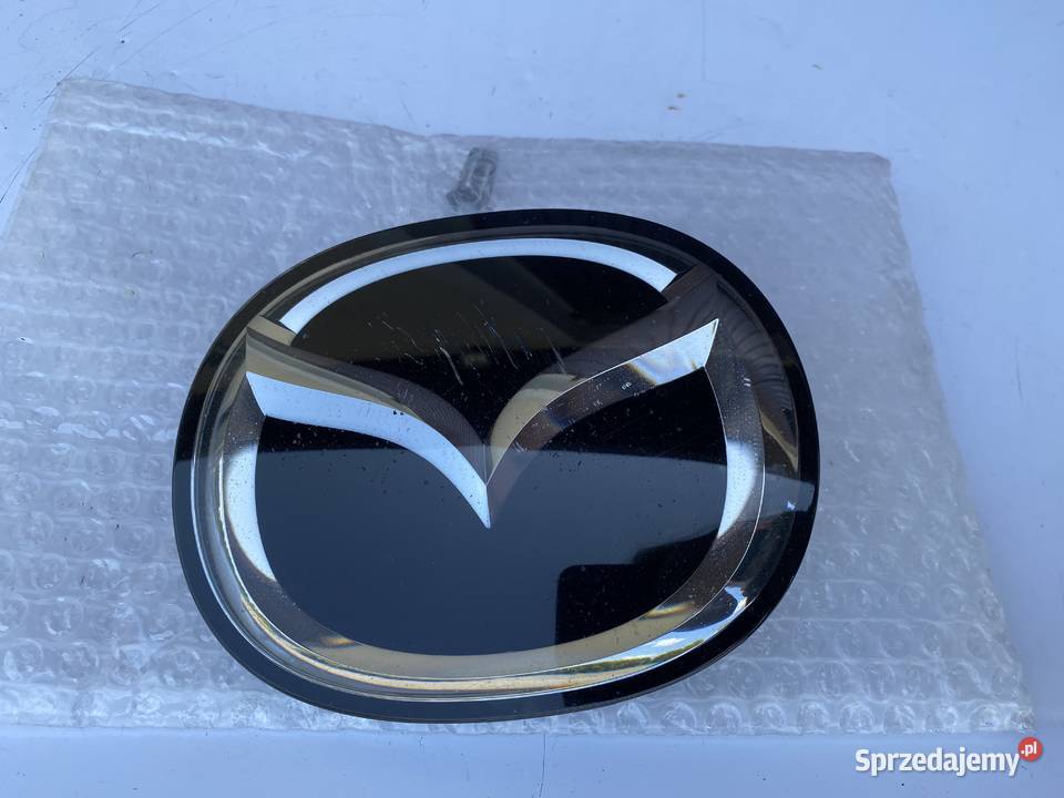 Mazda 6 CX5 logo znaczek pod radar emblemat