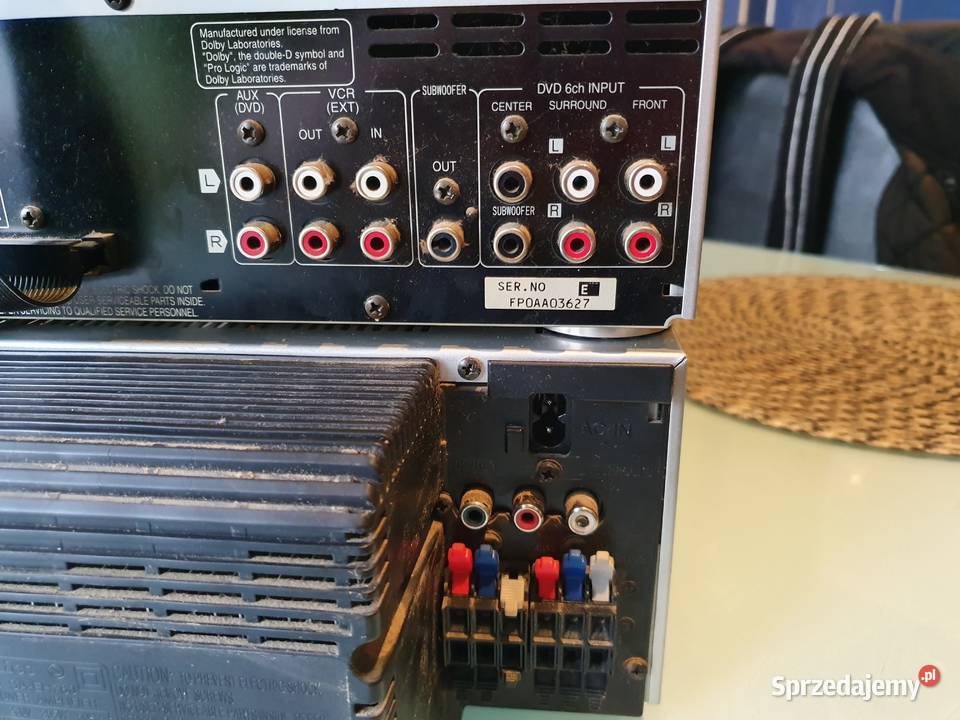 Wieza Technics Skladanka SAEH 760 Dębno