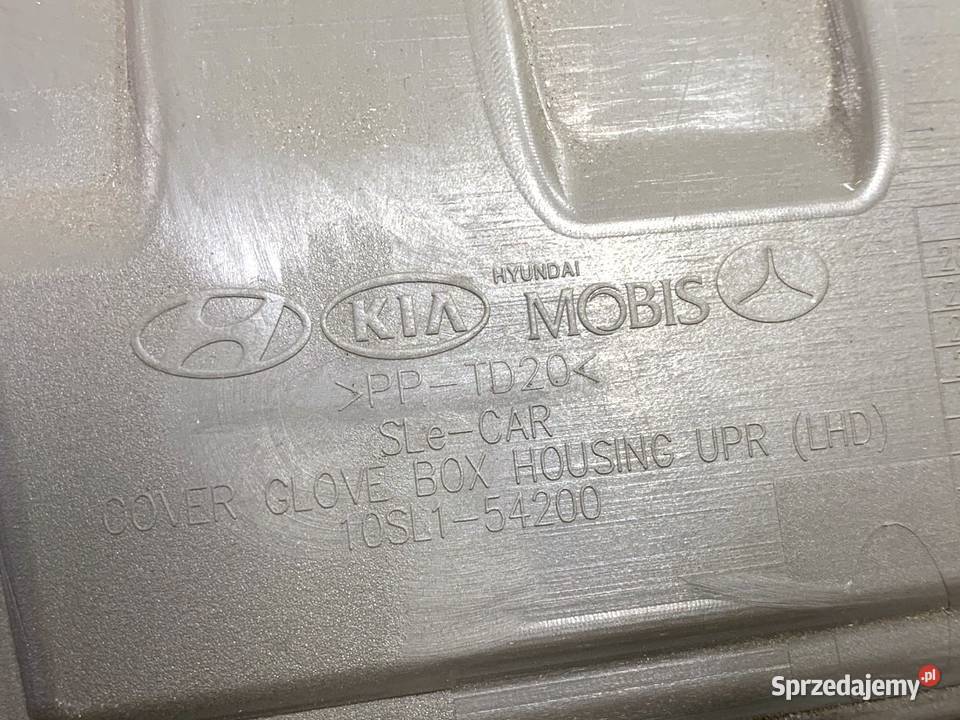 SCHOWEK PASAŻERA KIA SPORTAGE III SUV 10SL154200 osobowe