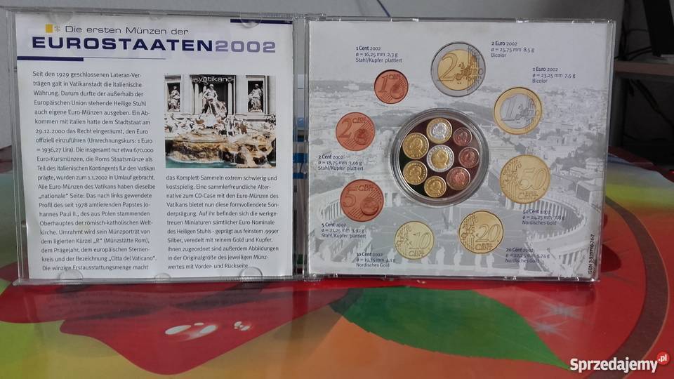 Srebrny medal Vatikan 2002r Lębork
