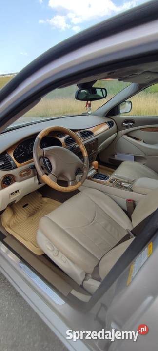 Jaguar SType S-Type R Niwka