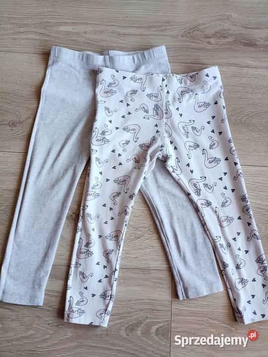 Legginsy getry dziewczęce 2pak 8692 Płock
