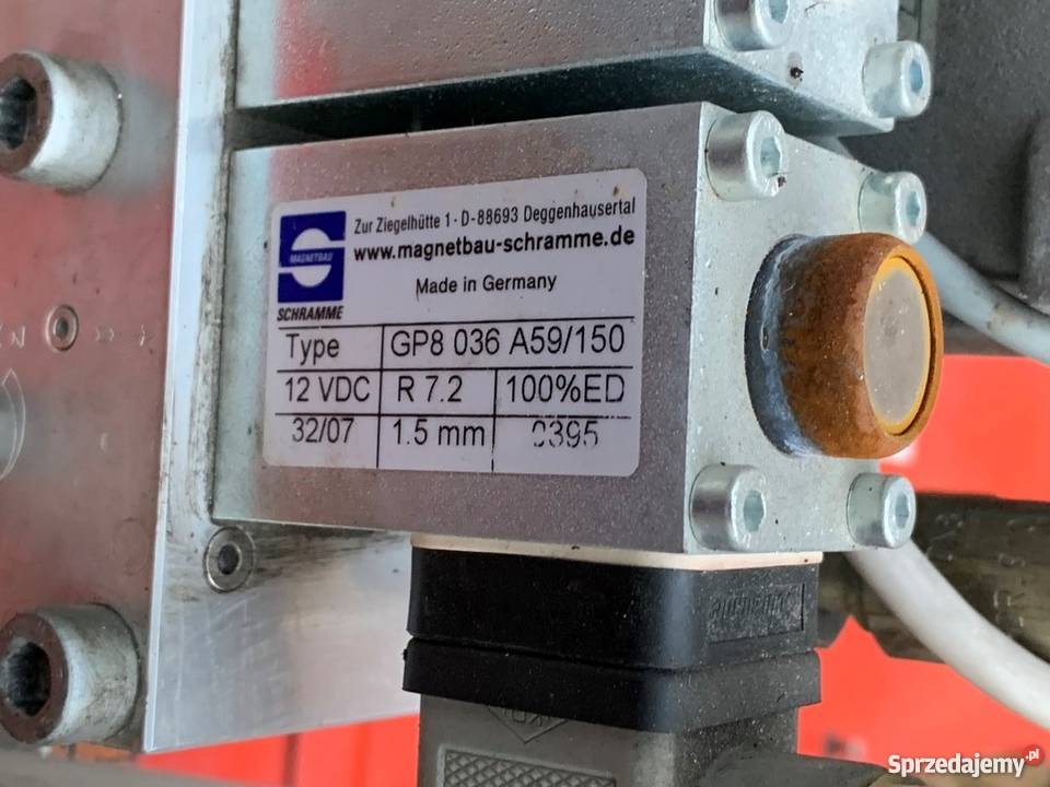 Agregat Hydrauliczny Pompa Hydrauliczna Śrubowa Pozostałe Nowy Tomyśl