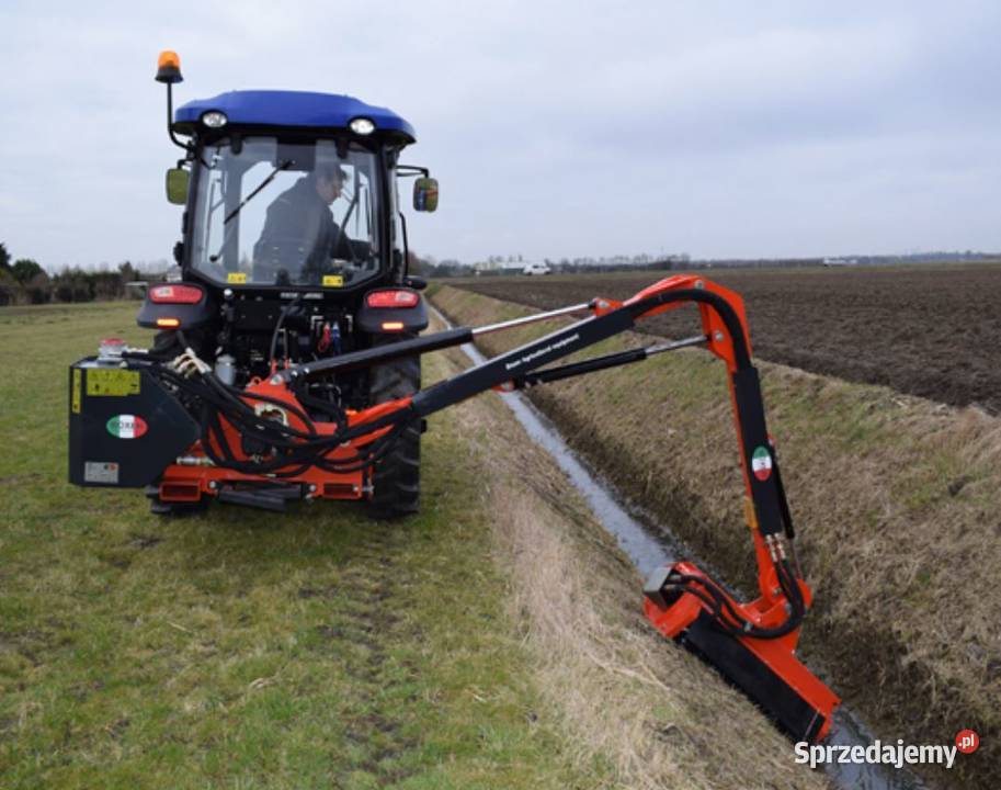 Kosiarka na ramieniu bijakowa I Zasięg 470 I Maszyny zielonkowe Maszyny zielonkowe