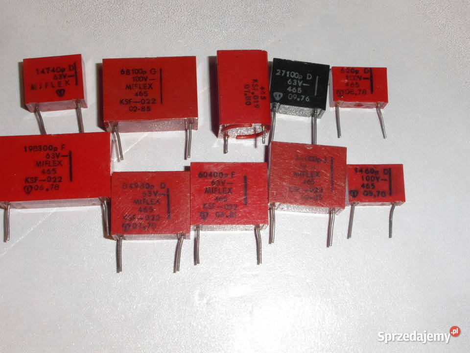 Kondensatory Miflex KSF022 małopolskie Kraków