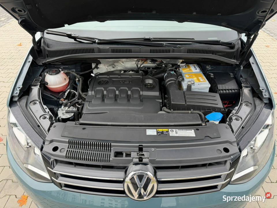 Volkswagen Sharan 20 TDI 150 FULL LED 7Osobowy ASR (kontrola trakcji) Sharan Mrągowo