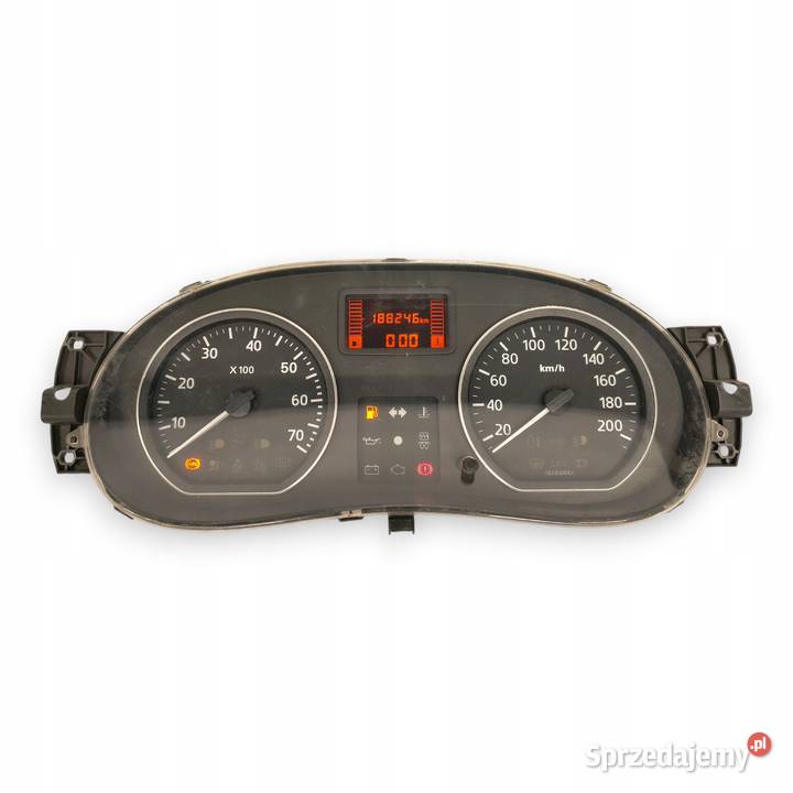 LICZNIK ZEGARY 248104354R Dacia Sandero Logan 15