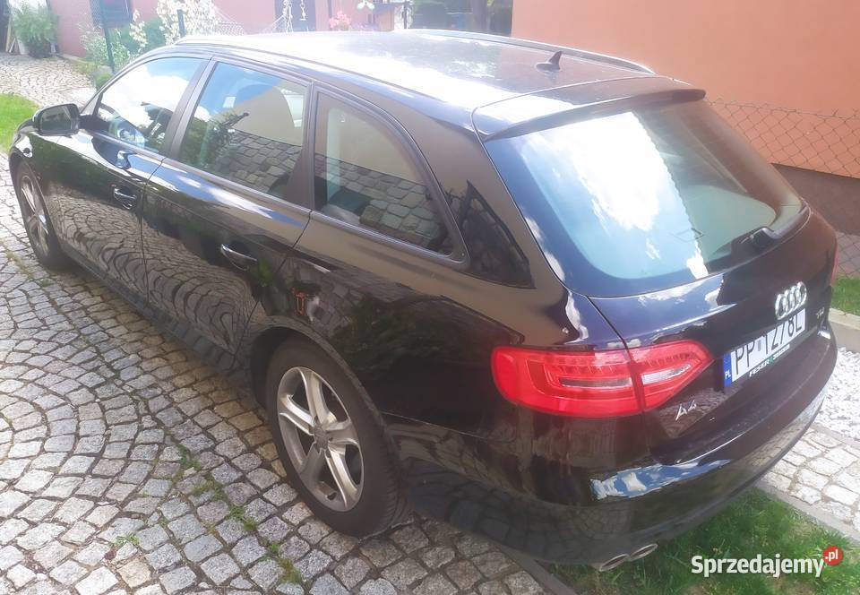 Audi A4 20TDI 150 B8FL Avant 2015 bluetooth Osiek nad Notecią sprzedam