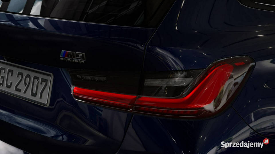BMW M3 BMW M3 Competition M xDrive Touring G80 komputer pokładowy Motoryzacja Łódź