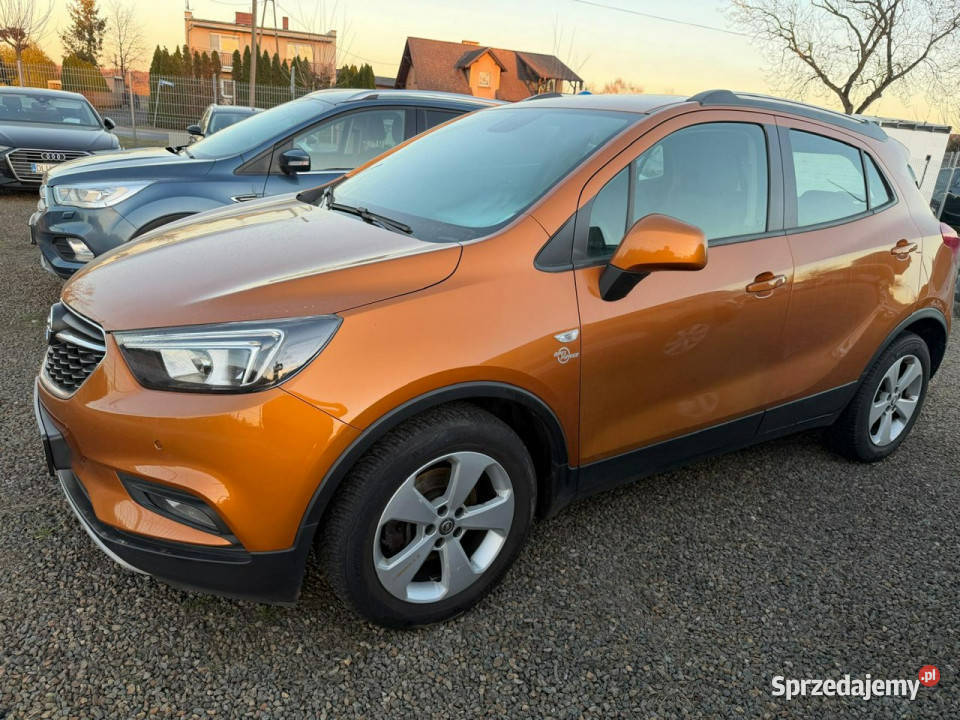 Opel Mokka X automat navi klima gwarancja Opel Zbąszyń
